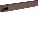 Trunking from PVC LF 40x40mm brown