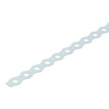 MZ090 LII17 FS Installation strip perforated 17x0,7mm