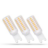 LED G9 230V 4.9W NW DIMMABLE SMD 5Y WARRANTY PREMIUM SPECTRUM 3-PACK