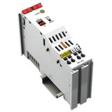 1-channel relay output AC 250 V 16 A light gray
