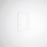 Wall and ceiling luminaire Olisq Q Diffuser White square ET 15W 2000lm Lambertian (L) IP40 IK03 3 SDCM