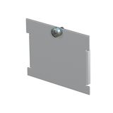 MTU B Blanking cover MTU for mounting support 62x66x4,5