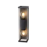 CLAIRE MINI Wall Light IP54 2xE27 H36cm Anthracite