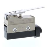 Enclosed basic switch, hinge lever, SPDT, 15 A ZC557101D