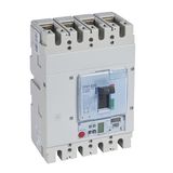 MCCB DPX³ 630 - Sg elec release + central - 4P - Icu 100 kA (400 V~) - In 630 A