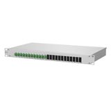 OpDAT fix patch panel splice 12xLC-Duplex APC OS2