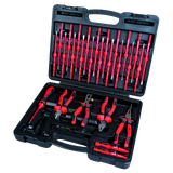 Tool set VarioPro screwdrivers + pliers 30 pieces VDE 1000V