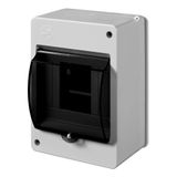MINI S-4 CASING SURFACE MOUNTED WITH SMOKED DOOR