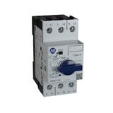 Breaker, Motor Protection, Rotary Style, 2.5-4A, 480VAC, C-Frame, Magnetic Trip
