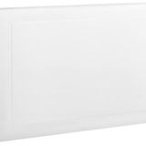 Eloe - 2 gang blanking plate - White