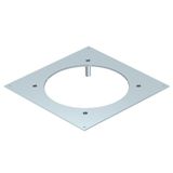 DUG 350-3 R7SL Heavy-duty mounting lid 350-3 for nominal size R7 382x382x59
