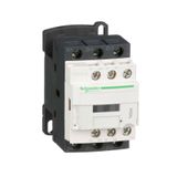 TeSys Deca contactor - 3P(3 NO) - AC-3/AC-3e - = 440 V 12 A - 120 V AC coil