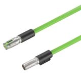 Data insert with cable (industrial connectors), Cable length: 6 m, Cat