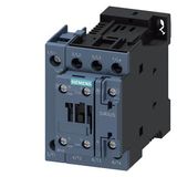 power contactor, AC-3, 32 A, 15 kW ...