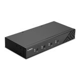 4 Port USB 2.0 & Audio KM Switch Switch between 4 PCs from one keyboard and mouse