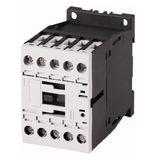 Auxiliary Contactor, 3 NO + 1 NC, coil 24VDC