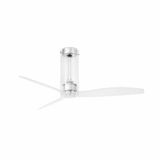 TUBE FAN TRANSPARENT CEILING FAN WITH DC MOTOR