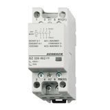 Modular contactor 25A, 3 NO + 1 NC, 24VACDC, 2MW