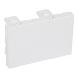 Arteor™ - Blank module - square - 3 modules - White