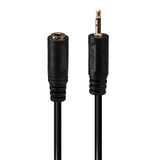 2.5mm Male to 3.5mm Female Audio Adapter Connect a 3.5mm audio device to a 2.5mm source