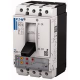 NZM2 PXR20 circuit breaker, 250A, 4p, variable, plug-in technology