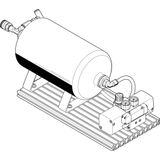 DPA-40-16-CRVZS5 Pressure booster