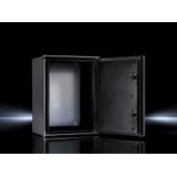 Ex enclosures Plastic, empty enclosure with hinged door 9209600