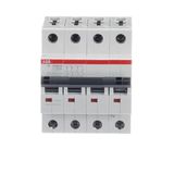 ST203M-C20NA Miniature Circuit Breaker - 4P - C - 20 A