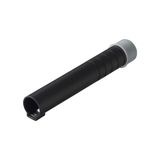 AJ5.20M Conduit end piece, black Black