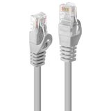 100m Cat.5e U/UTP Network Cable, Grey RJ45, M/M, 100MHz, copper