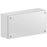 Metal industrial box plain door H200xW300xD120 IP66 IK10 RAL 7035