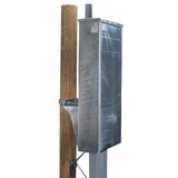 CDCP 420 Pole-mounted cabinet