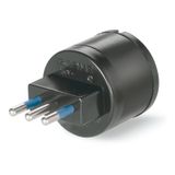 ONE-WAY ADAPTOR 250V AC