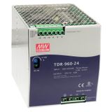 TDR-960-48 DIN rail power supply, 960W, 48V, 20A, MEAN WELL