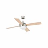 MINI ICARIA MATT NICKEL CEILING FAN