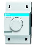 6513-102 Electronic Rotary / Push Button Dimmer (all Loads incl. LED, DALI)