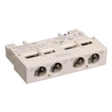 TeSys Deca - auxiliary contact block - 1 NO + 1 NC