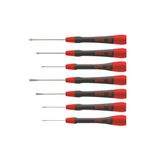 Fine screwdriver set PicoFinish 7-pcs.