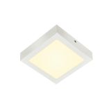 SENSER 18 square AL 880lm 3000K 230V IP20 white