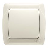 Carmen Beige Two Pole Switch (16A )