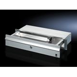 CP Drawer 482.6 mm (19")/2 U, for keyboard and mouse