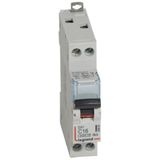 DX³ 4500A 1P+N 16A C curve circuit breaker