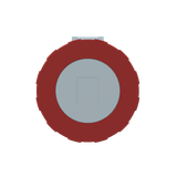 363RU6W Panel mounted socket