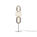 Modern Pattern Table lamp Chrome