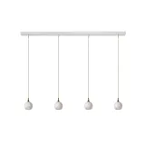 Lucide FAVORI - Pendant light - 4xGU10 - White