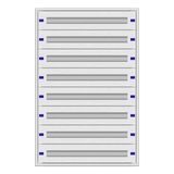 Wall-mounted distribution board 3A-24K, H:1195 W:810 D:250mm