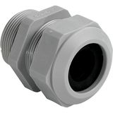 Cable gland Progress synthetic GFK Pg42 Dark grey RAL 7001 cable Ø 37-42mm