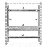 APACC890810 DIN PROFILE 90 ; APACC890810