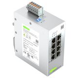 852-1812/010-000 Lean Managed Switch; 8 Ports 1000Base-T
