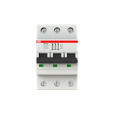 M203-1.6A Miniature Circuit Breaker - 3P - 1.6 A